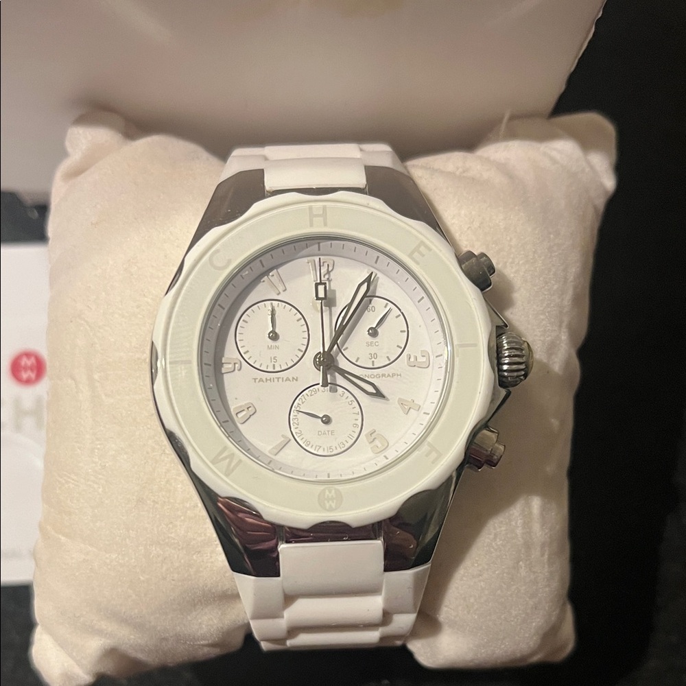 Michele Jelly Bean Tahitian women’s  Watch